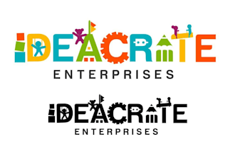 design educational artistic and playful logo