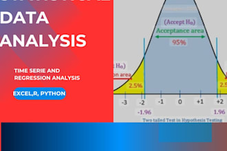 do statistics, time series, regression  and statistical data analysis assigned