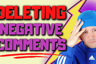 delete youtube channel, bad video that affect your reputation online and badlink