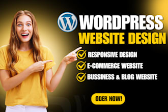 design, redesign, revamp, duplicate, transfer, clone or fix wordpress website