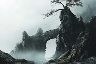 environment concept art landscape design