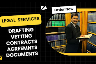 draft customized legal documents and contracts