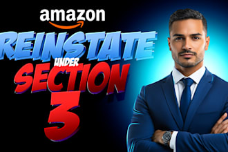 reactivate your amazon account under section 3 authenticity issues