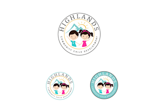 design highlands community child development center logo