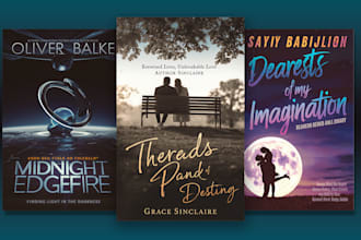 do book cover design, ebook cover design, KDP book cover