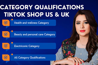 approve tiktok shop category and unlock restricted categories tiktok shop