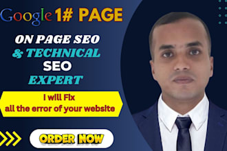 do technical SEO expert for wordpress, shopify, wix, and squarespace
