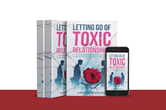 do book cover design, ebook cover design, KDP book cover