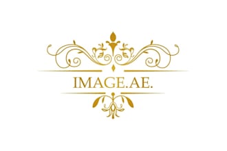 create a premium minimalist luxury heraldic logo design