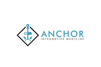 create a modern and creative anchor medicine logo design
