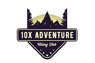 create a vintage outdoor adventure logo design