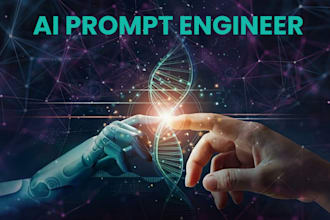 design powerful custom ai prompt for chatgpt jasper and midjourney