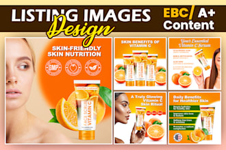 do amazon product listing images design and amazon product infographic