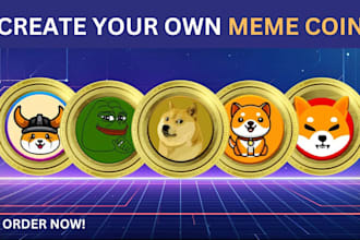 create solana meme coin, solana memecoin website and launch on raydium, pump fun