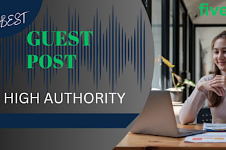 do high da90 dofollow guest post with SEO backlinks