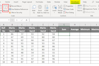 automate your excel workflow, macro, vba, formula, function