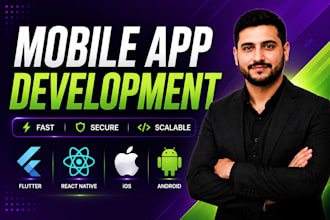 build mobile app, flutter developer, ios app development