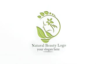 do fashion, beauty, cosmetic spa hair eyelashes salon minimal logo design