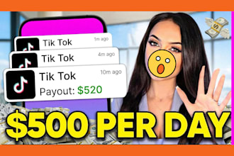 provide you my tiktok  ai guaranteed passive income method