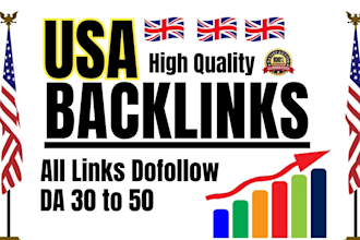 100 high quality usa forum backlinks for google ranking, link building service