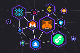 develop web3 dapp, ai agent, pump fun, launchpad on solana sui evm