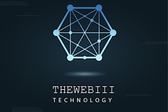 create a minimalist web3 logo and branding