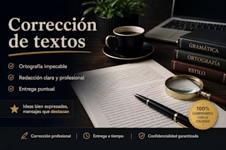 proofread and edit your spanish book, novel, or ebook