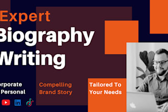 write a professional bio, biography, about me, realtor bio or real estate bio