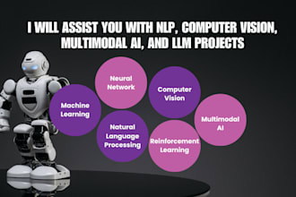 assist you with nlp, computer vision, multimodal ai, and llm projects