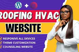 solar website roofing website construction website plumbing website hvac website