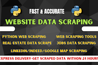 do python web scraper, website data scraping, web scraping in python