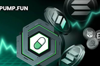 token launchpad,pumpfun, ethereum solana,nft, blockchain developer,dapp, staking