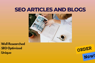 write SEO health, fitness, nutrition, medical articles  blogs