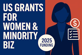 secure funding for women minority owned business