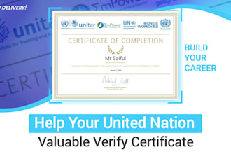 help your united nations certificate verified valuable certificate