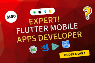 develop flutter apps with firebase on android studio