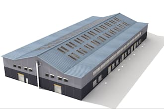 do 3d warehouse design, industry, storehouse, storeroom, store design