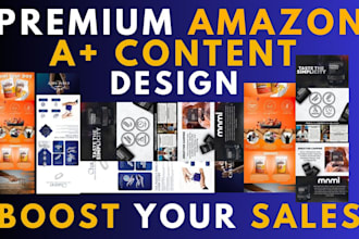 design premium ebc content a plus content or listing images for amazon
