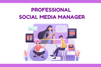 do daily social media management for your business or brand social bee later
