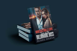 do book cover design, ebook cover design, KDP book cover
