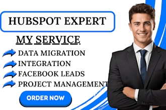 setup hubspot housecall pro email migration gohighlevel automation copper crm