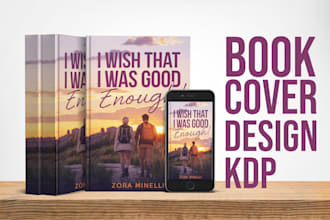do book cover design, ebook cover design, KDP book cover