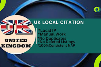 do top UK local citations and directory submission