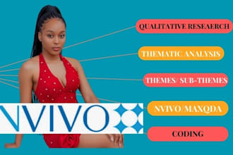 do thematic analysis of qualitative research, nvivo interview coding, proposals