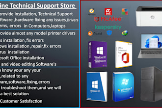 repair, optimize, fix or troubleshoot windows 11, windows 10 pc computer