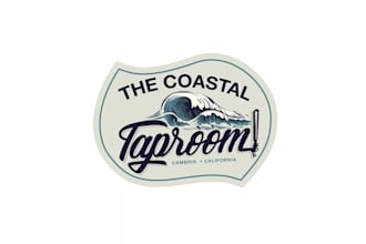 make high resolution coastal taproom logo