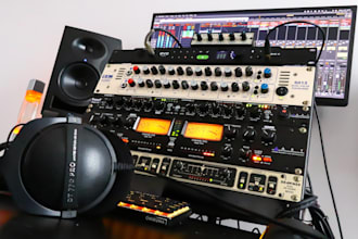 master your music through analog and digital domain
