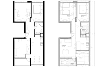 design or redesign your apartment, house, vacation house or any space