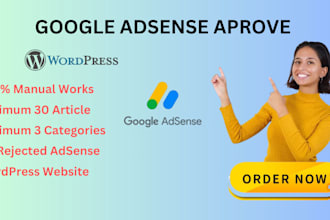 get google adsense approval for your wordpress website quickly and easily