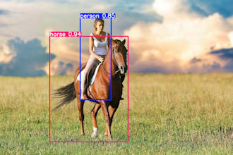 do object detection and tracking with yolo, opencv